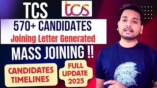 TCS STILL GENERATING JOINING LETTER FOR PENDING CANDIDATES | 20 MARCH JOINING | CANDIDATES TIMELINES