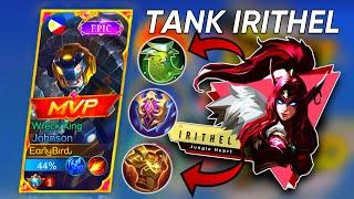 JOHNSON MET ANNOYING IRITHEL TANK BUILD  ( New Meta Tank Marksman ) ~ Mobile Legends: Bang Bang