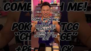 I Go to a Pokemon Tournament & Rip some Prize Packs!! #pokemontcg