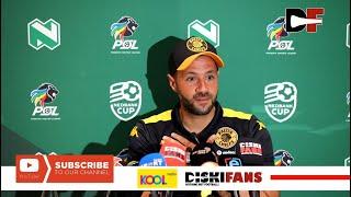 Interview with Khalil Ben Youssef | Kaizer Chiefs vs Free Agents | Nedbank Cup