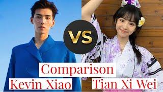 Kevin Xiao Vs Tian Xi Wei Comparison 2021 | Be My Cat Cdrama 2021 | Celeb profile|