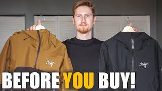 Arc'Teryx Ski Jackets WORTH IT? | Sabre and Rush Comparison and Review