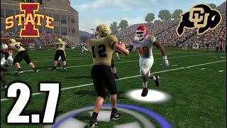 #14 Iowa State at Colorado | NCAA Football 06 Iowa State Dynasty | S2:E7