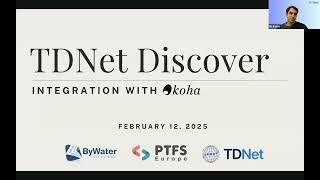 Introducing TDNet Discover with Koha - Webinar