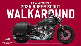 2025 Indian Super Scout Full Walkaround | Indian Motorcycle of El Cajon