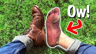 I Hiked 50 Miles in Red Wing Iron Rangers