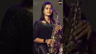 Lipika Popular Saxophone Music || Tohfa Tohfa Laya Laya || Saxophonist Lipika Samanta #shorts