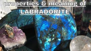 Labradorite Meaning Benefits and Spiritual Properties