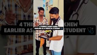 🩺4 Things you Must Know before Going in Medical College#neet2024#neet2025#mbbs#doctor#shorts