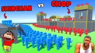 SHINCHAN and CHOP Attacked AMAAN-T in ANCIENT WARFARE 3