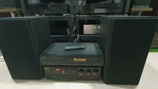 SEOMUS DS-380 kalaoke amp sound test.