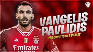 Vangelis Pavlidis - Welcome to SL Benfica | 2024