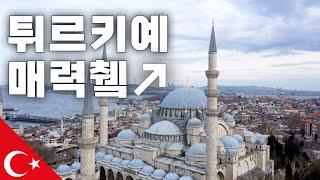 지금 당장 떠나야 할 이유! 튀르키예의 숨겨진 매력 7분 완전정복 [튀르키예1]