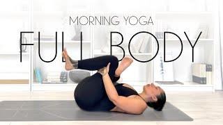 12 Min Morning Yoga FULL BODY STRETCH | Incredible Morning Routine to Feel Your BEST!