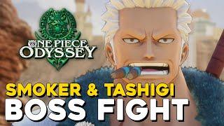 One Piece Odyssey Smoker & Tashigi Boss Fight