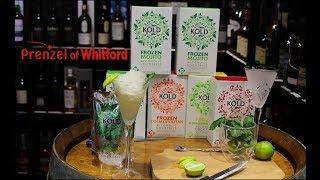 Kold Cocktails | Simply freeze, squeeze and enjoy | Prenzel of Whitford.