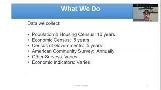 Census Data for Community Assessment