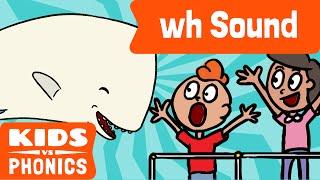 wh | Fun Phonics | How to Read | Made by Kids vs Phonics