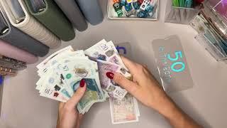 CHECK IN WEEK 3| CASH STUFF £690 FOR WEEK 4| UK CASH STUFFING