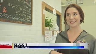 BEACH BITES: Kluck-It