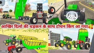 How to use this Nishu Johndeere new map update in Indian vehicles simulator 3d|Indian tractor game