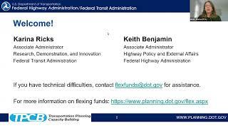 Flexible Funding for Transit Access