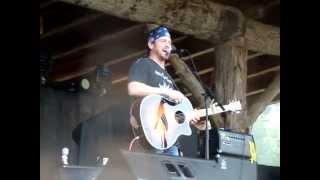 Christian Kane Thanking His Kaniacs Crockettsville, KY 9/6/14