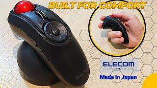 Unconventional - ELECOM Relacon Handheld Trackball Mouse (Review)