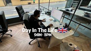 Alhamdulillah! My First 9-5 Office Job in London️ | A Day in My Life in the UK