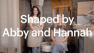 How Ceramics Are Shaped by Abby and Hannah | Etsy Keep Commerce Human