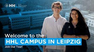 Welcome to HHL Leipzig Graduate School of Management: Join our Campus Tour!