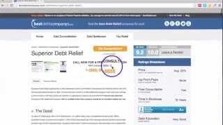 Superior Debt Relief Review