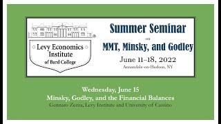 Minsky, Godley, and the Financial Balances