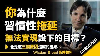 你為什麼習慣性拖延，無法實現設下的目標？► 全是這三個原因造成的結果...  - Dr. John Demartini 約翰．迪馬提尼（中英字幕）