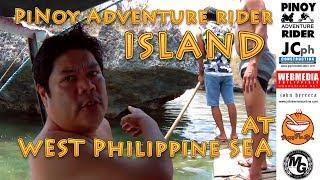 PINOY ADVENTURE RIDER Island, GIANT CLAMS at WEST Philippine SEA