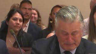 Alec Baldwin weeps when judge announces ‘Rust’ manslaughter case dismissed mid-trial