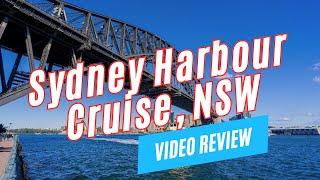 SYDNEY HARBOUR CRUISE, Australia, 2024 | See the Top Sights Around Sydney Harbour