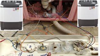 washing machine full wiring connection.a to z #washing machine #washing machine wiring connection.