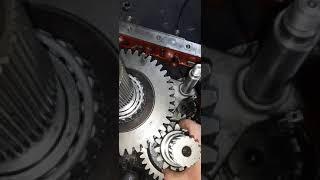 кпп shaanxi 9js 160 делитель ,  2 часть
