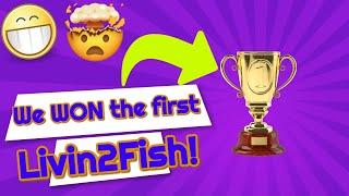 WE WON the FIRST Livin2Fish Tournament of 2020.  Smithville Lake May 17, 2020 Tournament Recap.