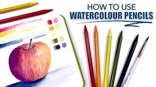 Beginners Guide To Watercolour Pencils! Everything You NEED To Know!