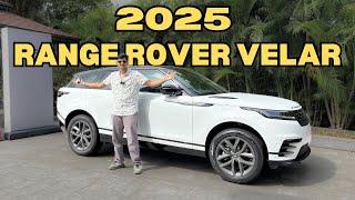 2025 Range Rover Velar Review India  | 87.9 Lakhs