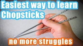 Use chopsticks like a Korean – not difficult at all