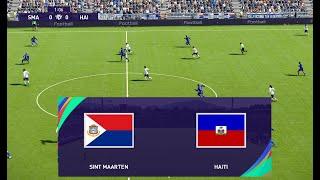 Sint Maarten vs Haiti | CONCACAF Nations League | Live Match