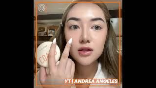 Oomph! Cuts: Pink Monochromatic Makeup Using Trending Makeups on Tiktok! | Andrea Angeles