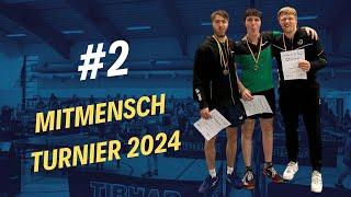 15. TT-Turnier "MitMensch" 2024 - Lukas Bosbach Halbfinale und Finale