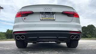 2021 Audi S4 Exhaust Sound