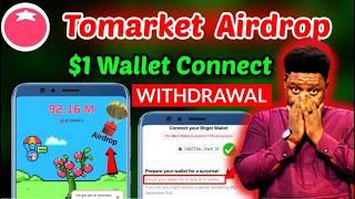 Tomarket Airdrop Listing update - Toma Airdrop Listing Date Update