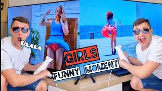 Funny Girls Fails !  Instant Regret