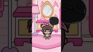 My Melody And Kuromi Were Switched At Birth | Toca Boca World Story